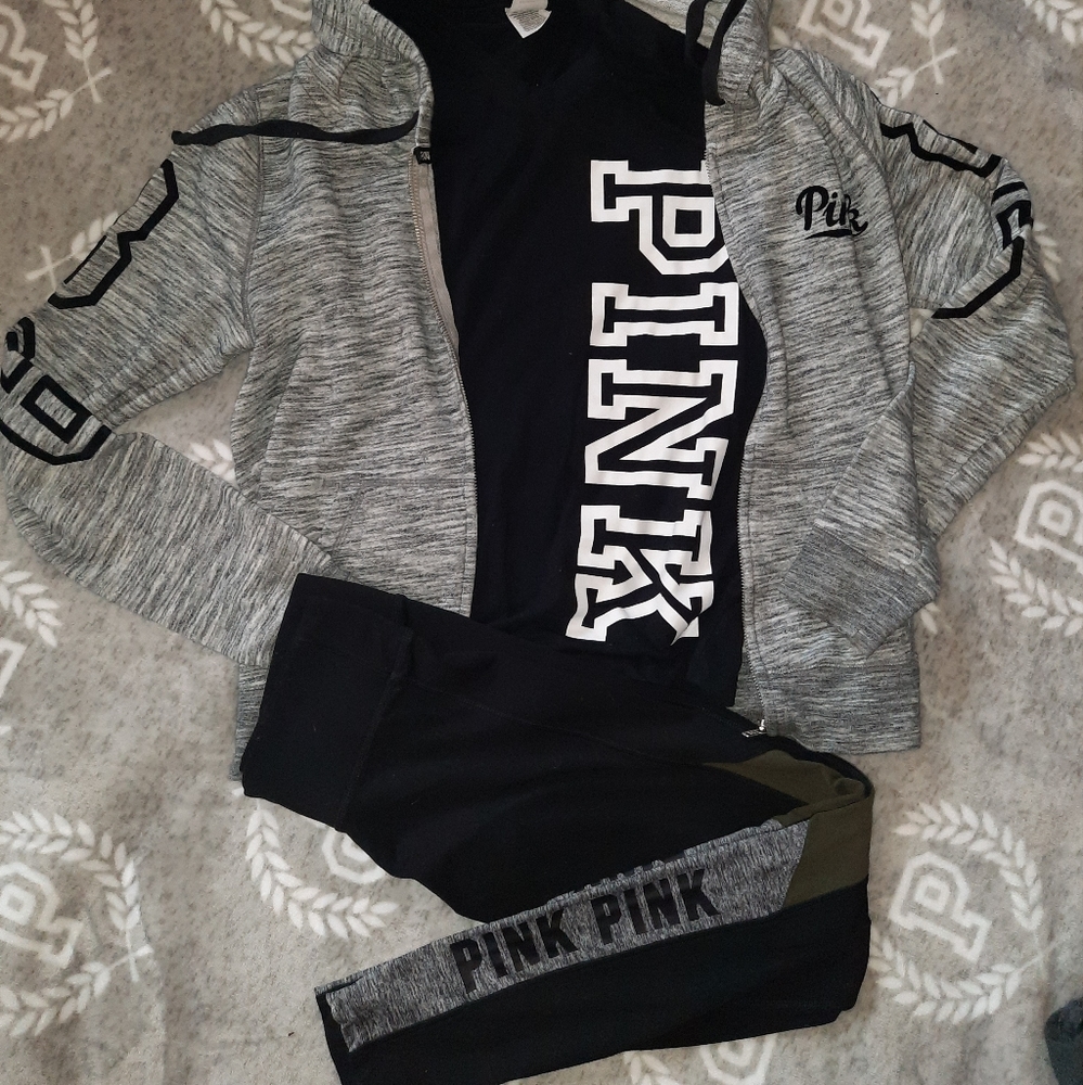 VS PINK 3 pc set